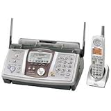 Panasonic Plain Paper Fax/Copier with Expandable 5.8 GHz FHSS GigaRange Cordless Phone System and Digital Answering System