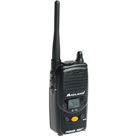 Midland G-15 GMRS 2-Way Radio w/ Charger