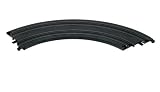 Micro Scalextric G105 1:64 Scale 300 mm (12 inch) 90 Degree Curve Track (2 Pieces)