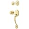 Grand Entrance Lockset - Polished Brass - Set of 1