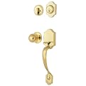 Grand Entrance Lockset - Polished Brass - Set of 1