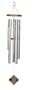 Woodstock Percussion FSSECS Imperial Feng Shui Chimes, Silver