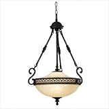 Kenroy Home 10200RBRZ Windemere Pendant, Royal Bronze