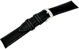 MORELLATO (モレラート) 時計バンド REGATTA 20mm ブラック 牛革 X2785 237 019 020