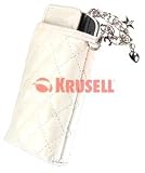Krusell 95118 Coco Universal Cases (White/Silver)