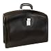 Pratesi Brunelleschi Italian Leather Briefcase Black