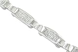 14KT White Gold 2.00ct. Ladies Diamond Bracelet