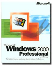 Microsoft Windows 2000 Professional Upgrade Edition
