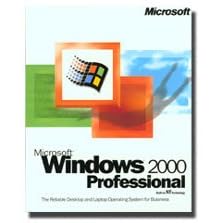 Microsoft Windows 2000 Professional Microsoft Windows 2000 Professional