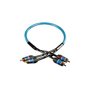 Monster Low Noise 2-Channel Car Stereo RCA Cables
