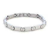 Jewelry : Stainless Steel Link Bracelet
