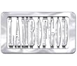 LAMB OF GOD - Logo - Belt Buckle