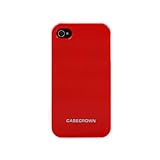 CaseCrown Spectrum Case for Apple iPhone 4/4G - Red (Fits AT&T iPhone)
