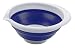 Kitchen & Housewares : Progressive International 3 Quart Collapsible Bowl, Blue and White