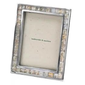 Mother of Pearl Mosaic Frame-6x4" Ideal 30th Wedding Anniversary gift