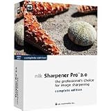  : Nik Software Sharpener Pro 2.0! Complete Edition, Plug-in Software for Sharpening Digital Images, for Macintosh & Windows.