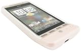 GreyMobiles White/Clear GEL Skin Case For HTC Hero / T-Mobile G2 Touch WITH SCREEN PROTECTOR