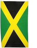 New 3x5 National Jamaican Flag National Jamaica Flags