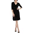 Merona® WomenÂs Fit Solutions Side Shirred Dress - Ebony