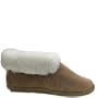 LAMO AUSTRALIA Sheepskin Womens Suede Booties Slippers Shoes Chestnut