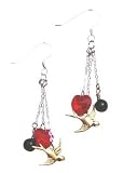 Swallow Love Earrings