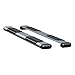LUVERNE 583072-571124 O-Mega II Silver Aluminum 72-Inch Truck Side Steps for Select Ford Explorer