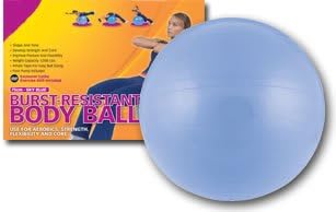 Burst Resistant Body Ball 75cm Blue