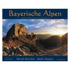 Bayerische Alpen zwischen Oberammergau und Bayrischzell