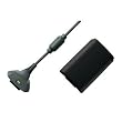 Play & Charge Kit Black X360 Play & Charge Kit Black X360