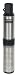 Little Giant SUB12G15H3W2V Submersible Well Pump, 1-1/2-HP 12-GPM 3-Wire 230-Volt