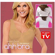 Ahh Bra (Large, Nude)