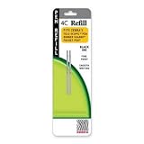 Ballpoint Pen Refill, Fine Point, Black Ink ZEB85612