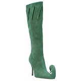 Joy Green Adult Costume Boots