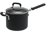 Calphalon Everyday Nonstick 4-1/2-Quart Covered Sauce