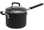 Calphalon Everyday Nonstick 4-1/2-Quart Covered Sauce