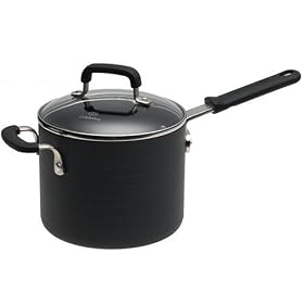 Calphalon Everyday Nonstick 4-1 2-Quart Covered Sauce by Calphalon