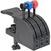 Video Games : Saitek Three Lever Pro Throttle Quadrant (PZ45)