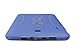 iShoppingdeals - for Hisense Sero 8 Tablet (Model E2281 Only) TPU Rubber Shell Skin Cover Case, Light Blue