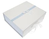 from White Cotton Cards White Cotton Cards New Clothes Baby Boy A4 Keepsake Box (Model BC2X)