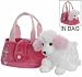 Plush Pinky Poodle Fancy Pals Pet Carrier 8
