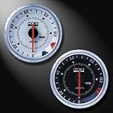 HKS (44008-AK007 0.0 -) Chrono DB Pressure Gauges - 0.0 - 10.0 x100kPa - Electronic - 60mm - White