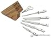 Wusthof Classic White 7 Piece Knife Block Set (Oak)