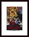 Abominable Snowman, Art Poster with Wood Frame, poster size: 11