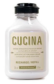 CUCINA Regenerating Hand Cream Refill - 9 fl. oz. - Coriander and Olive
