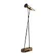 Concept Lighting 501 Halogen Picture Light, Brass