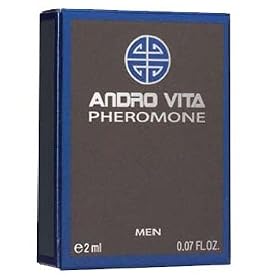 Parfum aux ph�romones Homme Andro Vita 2ml