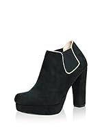 GAL·LATEA Zapatos abotinados (Negro)