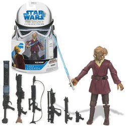 Star Wars Saga Legends Basic Figures- Plo Koon