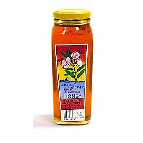 Golden Nectar Leatherwood Honey, 17.5 oz