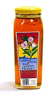 Golden Nectar Leatherwood Honey by R.Stephens